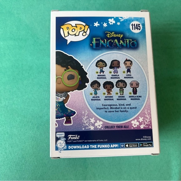 Funko POP! Disney Encanto Mirabel Madrigal #1145 - Picture 6 of 6